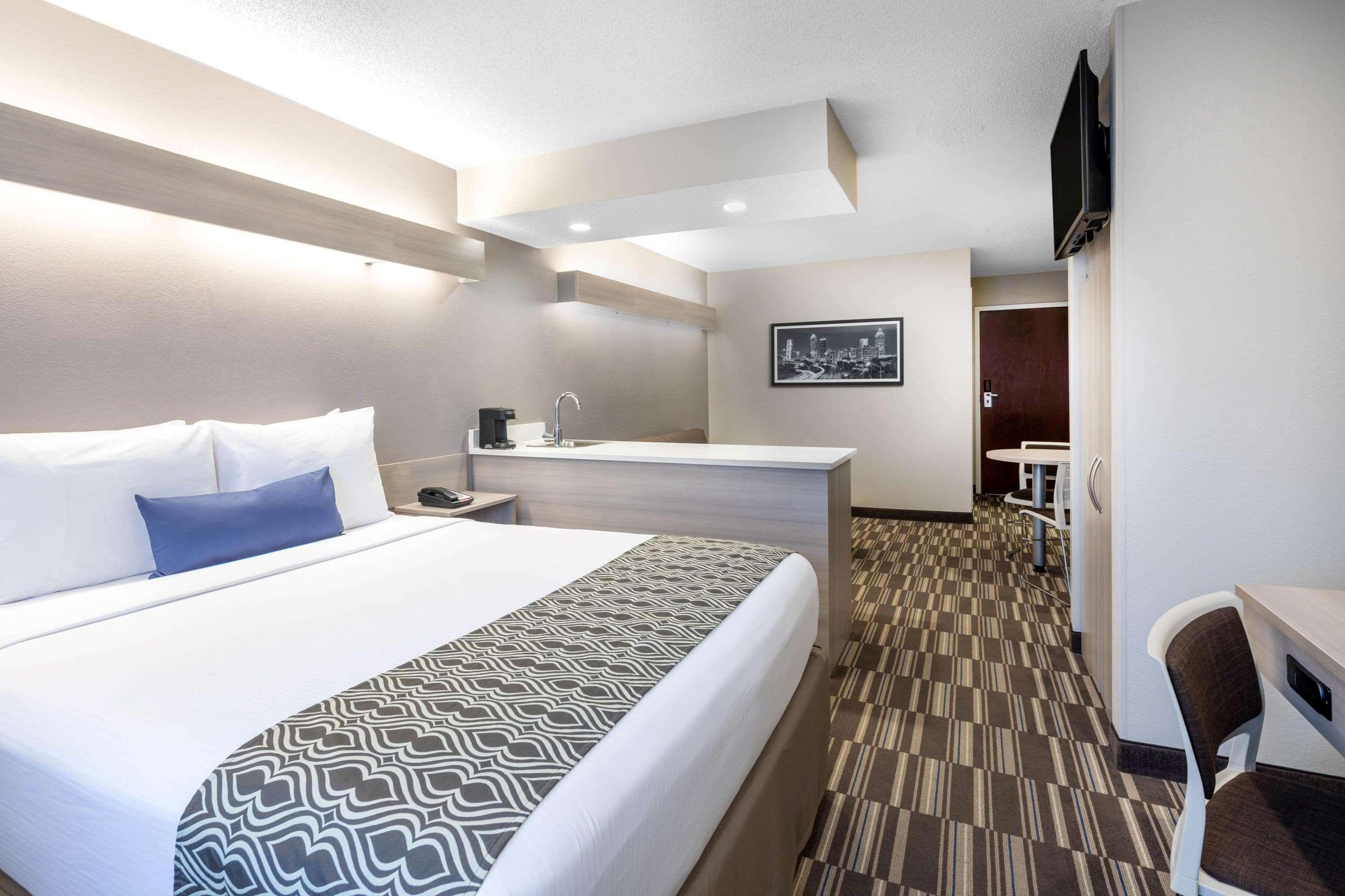 Microtel & By Wyndham Atlanta Buckhead Area Hotel 2*